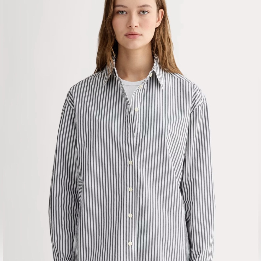 The Boyfriend Shirt by Everlane